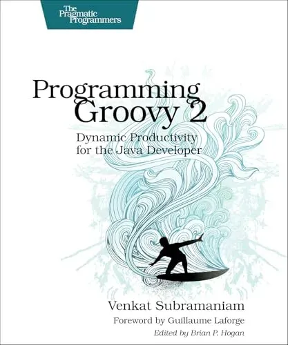 Portada de Programming Groovy 2