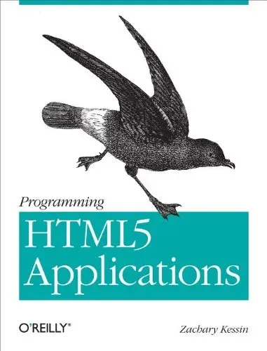 Portada de Programming HTML5 Applications