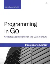 Portada de Programming in Go