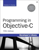 Portada de Programming in Objective-C, 6th Edition