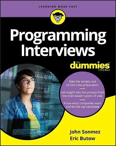 Portada de Programming Interviews For Dummies