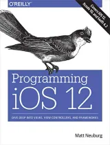 Portada de Programming iOS 12