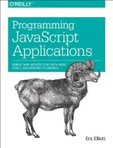 Portada de Programming JavaScript Applications