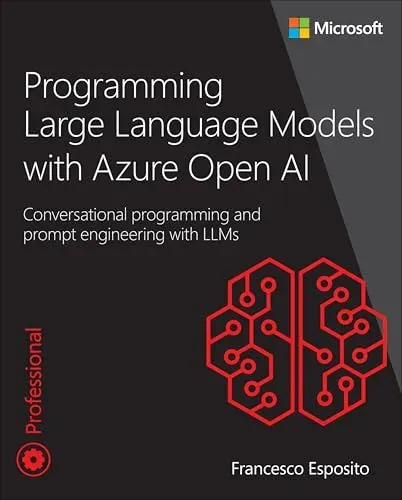Portada de Programming Large Language Models with Azure Open AI