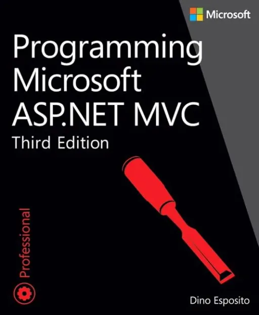 Portada de Programming Microsoft ASP.NET MVC, 3rd Edition