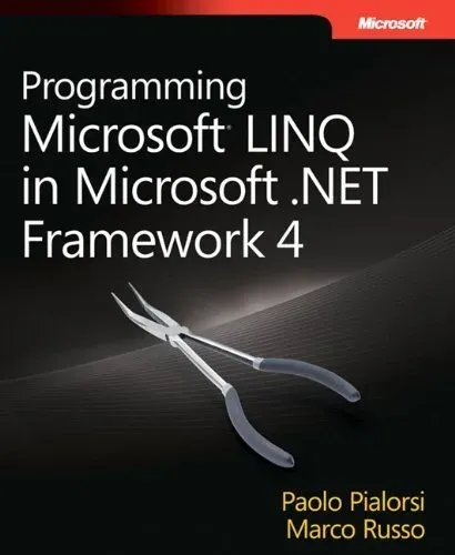 Portada de Programming Microsoft LINQ in Microsoft .NET Framework 4