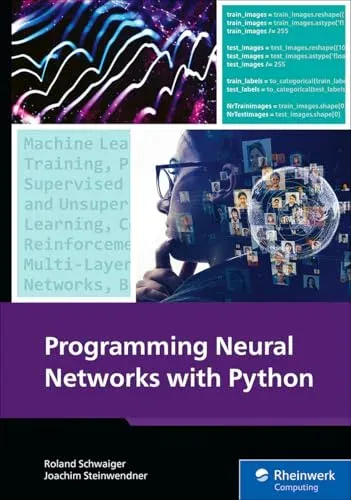 Portada de Programming Neural Networks with Python