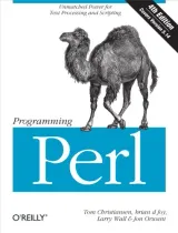 Portada de Programming Perl, 4th Edition