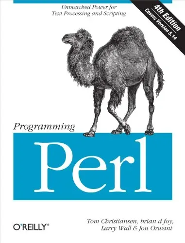 Portada de Programming Perl, 4th Edition
