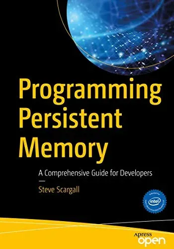 Portada de Programming Persistent Memory