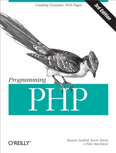 Portada de Programming PHP, 3rd Edition