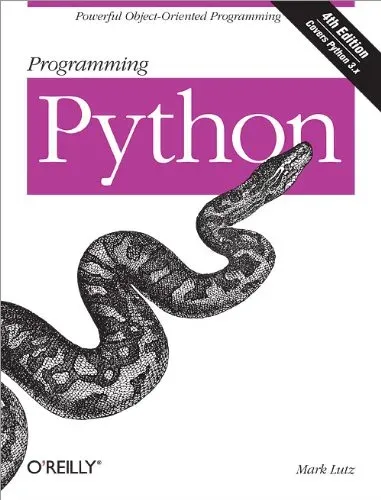Portada de Programming Python, 4th Edition