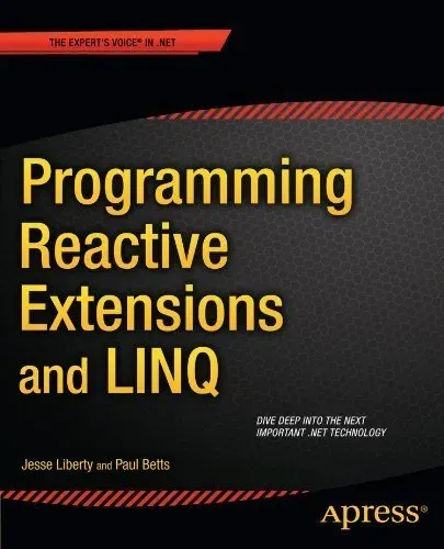Portada de Programming Reactive Extensions and LINQ