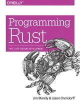 Portada de Programming Rust