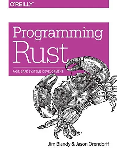 Portada de Programming Rust