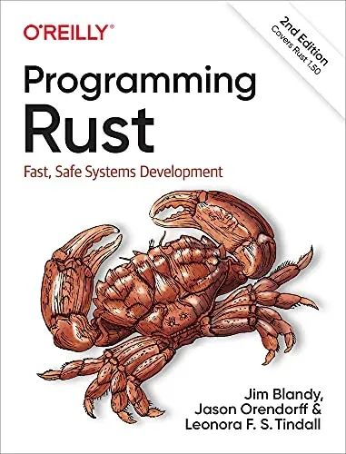 Portada de Programming Rust, 2nd Edition