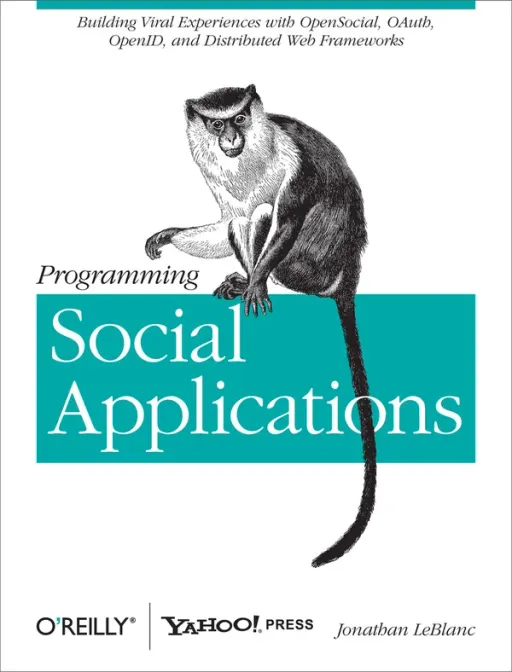 Portada de Programming Social Applications