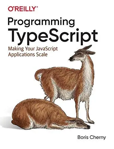 Portada de Programming Typescript