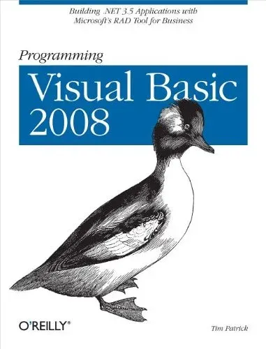 Portada de Programming Visual Basic 2008