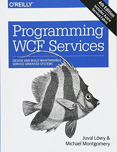 Portada de Programming WCF Services, 4th Edition