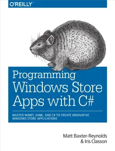 Portada de Programming Windows Store Apps With C#