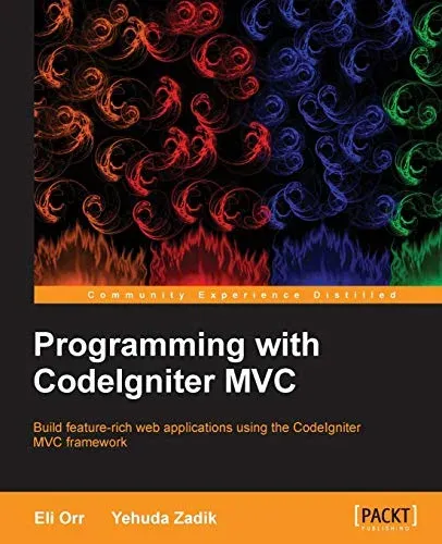 Portada de Programming with CodeIgniter MVC