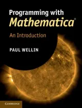 Portada de Programming with Mathematica
