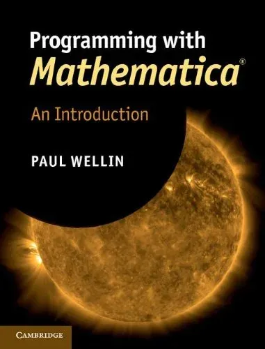 Portada de Programming with Mathematica