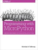 Portada de Programming with MicroPython