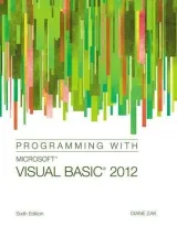 Portada de Programming with Microsoft Visual Basic 2012