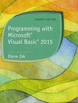 Portada de Programming with Microsoft Visual Basic 2015, 7th Edition