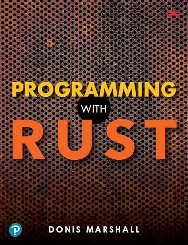 Portada de Programming with Rust