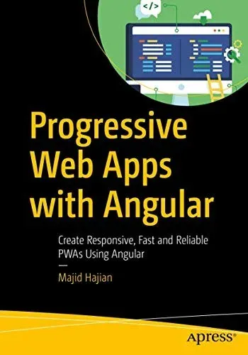 Portada de Progressive Web Apps with Angular