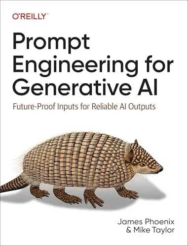 Portada de Prompt Engineering for Generative AI