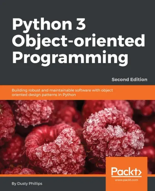 Portada de Python 3 Object-Oriented Programming, 2nd Edition