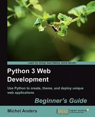Portada de Python 3 Web Development