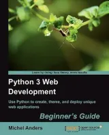 Portada de Python 3 Web Development