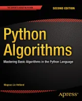 Portada de Python Algorithms, 2nd Edition