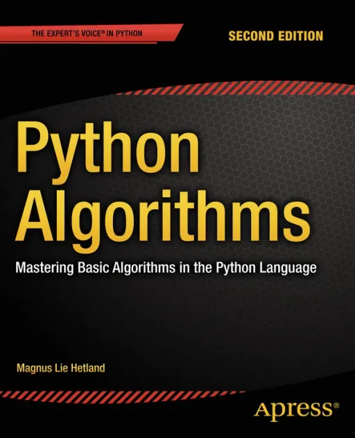 Portada de Python Algorithms, 2nd Edition