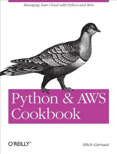 Portada de Python and AWS Cookbook