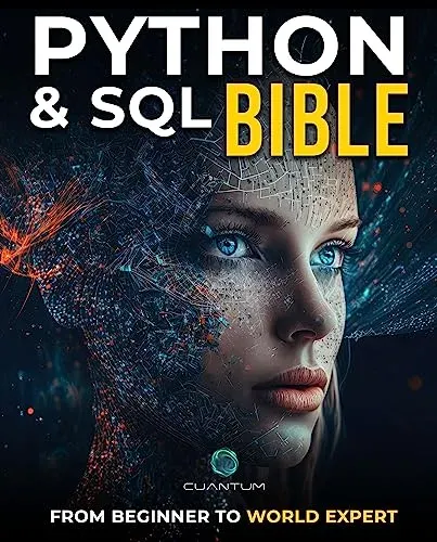 Portada de Python and SQL Bible