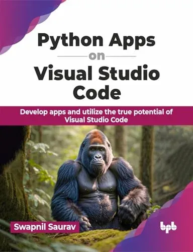 Portada de Python Apps on Visual Studio Code