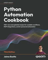 Portada de Python Automation Cookbook, 3rd Edition