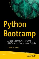 Portada de Python Bootcamp