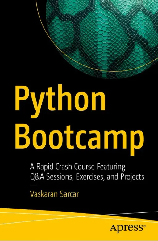 Portada de Python Bootcamp