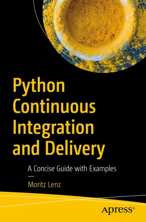 Portada de Python Continuous Integration and Delivery