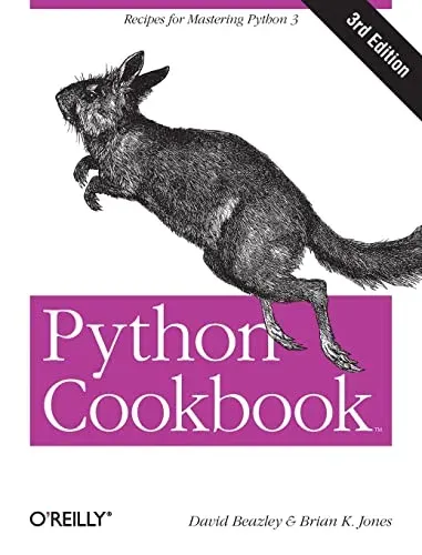 Portada de Python Cookbook, 3rd Edition