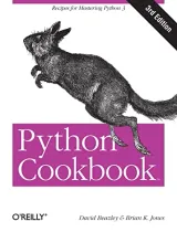 Portada de Python Cookbook, 3rd Edition
