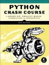 Portada de Python Crash Course