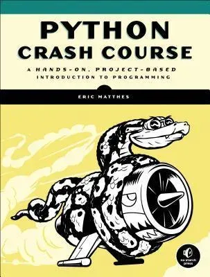 Portada de Python Crash Course